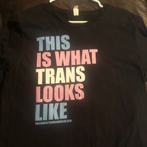 Trans pride t shirt